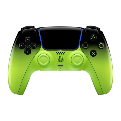 Геймпад Бездротовий Sony PlayStation 5 DualSense Remix Green - Фото 1 Геймпад Бездротовий Sony PlayStation 5 DualSense Remix Green - зображення 1