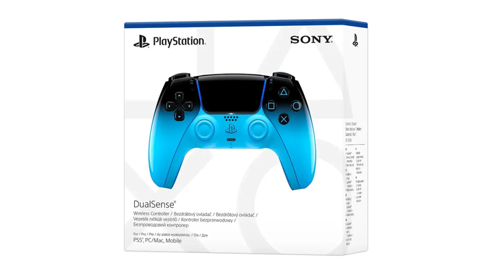 Геймпад Бездротовий Sony PlayStation 5 DualSense Rhythm Blue - зображення 7
