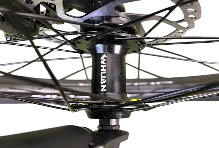 Подростковый велосипед Griffin Power 24" оранжевый - изображение 3