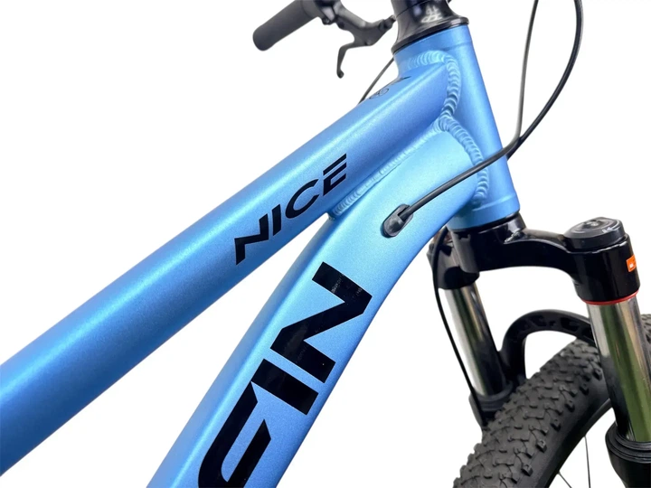 Підлітковий велосипед Griffin Nice AM 24" блакитний - зображення 6