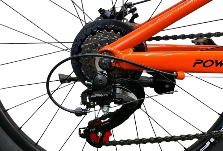 Подростковый велосипед Griffin Power 24" оранжевый - изображение 11