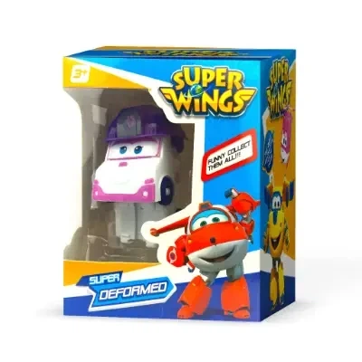 Робот Super Wings Супер Джером — трансформер самолёт Super Wings DF-41-1-4 - изображение 3