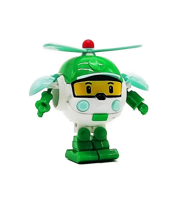 Робот-машинка Robocar Poli Хели — трансформация робот ↔ вертолёт 83166-3 - Фото 2 Робот-машинка Robocar Poli Хели — трансформация робот ↔ вертолёт 83166-3 - изображение 2