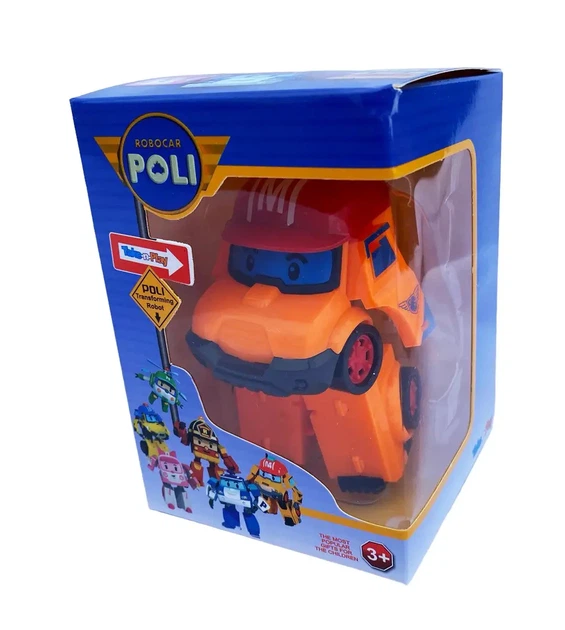 Игрушка Робокар Поли Марк Robocar Poli — робот машинка трансформер 10 см 83166-6 - изображение 2