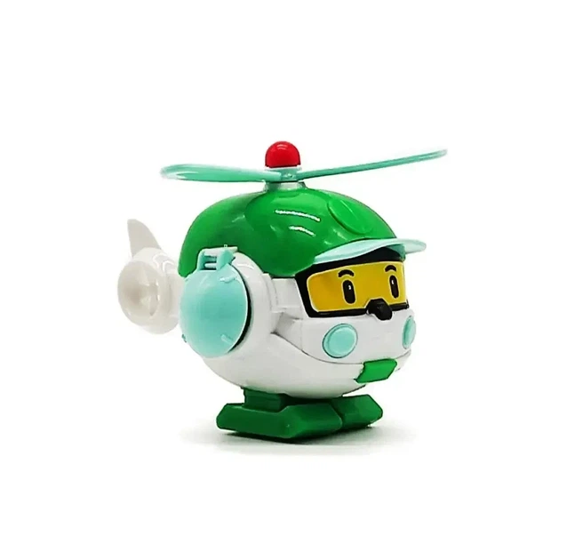 Робот-машинка Robocar Poli Хели — трансформация робот ↔ вертолёт 83166-3 - Фото 3 Робот-машинка Robocar Poli Хели — трансформация робот ↔ вертолёт 83166-3 - изображение 3