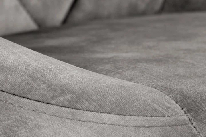 Hoker barowy Halmar H101 Szary (5905248114227) - obraz 5