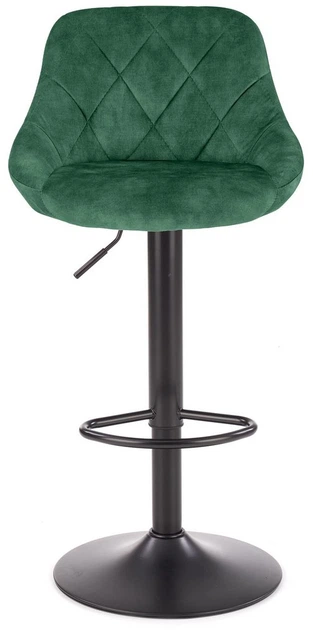 Hoker barowy Halmar H101 Ciemny zielony (5905248114197) - obraz 8