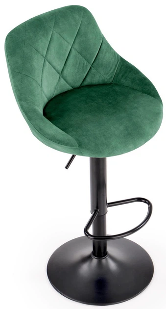 Hoker barowy Halmar H101 Ciemny zielony (5905248114197) - obraz 9