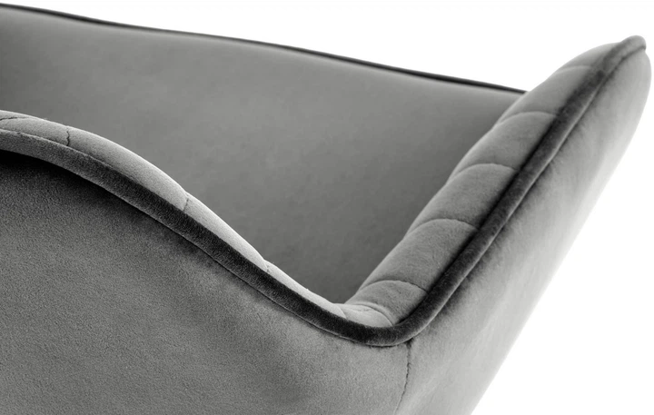 Hoker barowy Halmar H103 Szary (5905248114296) - obraz 10