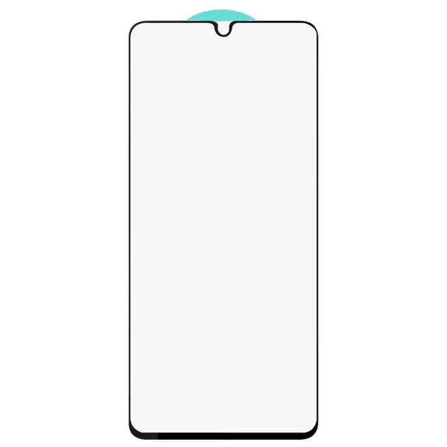 Защитное стекло SKLO 3D для Samsung Galaxy A31 Черный - изображение 2