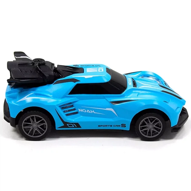 Автомодель Sulong Toys Spray Car Sport 1:24 на радиоуправлении (SL-354RHBL) - изображение 15