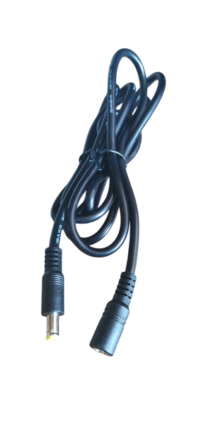 1,5м Кабель питания DC 5.5×2.5 папа-мама для роутера, модема и видеокамеры 5V / 9V / 12V - Фото 2 1,5м Кабель питания DC 5.5×2.5 папа-мама для роутера, модема и видеокамеры 5V / 9V / 12V - изображение 2