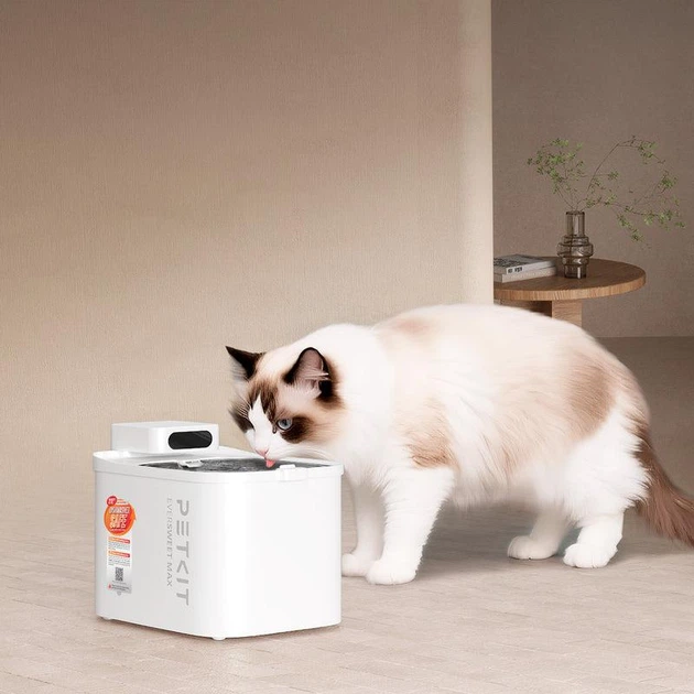 Поїлка Petkit Eversweet Max 2 White (P4116 UVC) - зображення 2