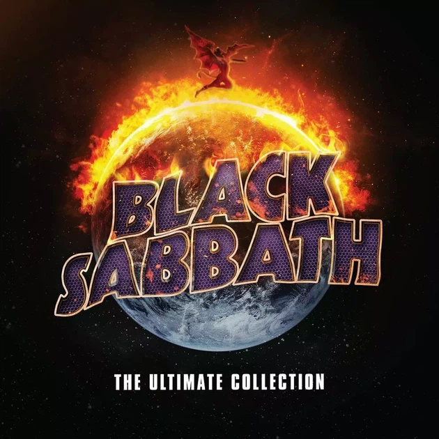 Вініловий диск BLACK SABBATH THE ULTIMATE COLLECTION - Фото 1 Вініловий диск BLACK SABBATH THE ULTIMATE COLLECTION - зображення 1
