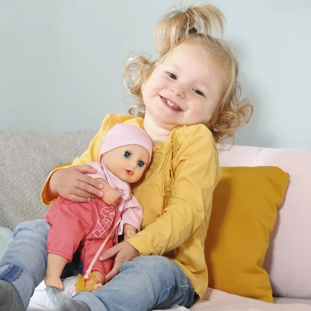 Лялька MY FIRST BABY ANNABELL Кумедне малятко 30 см (703304) - зображення 4