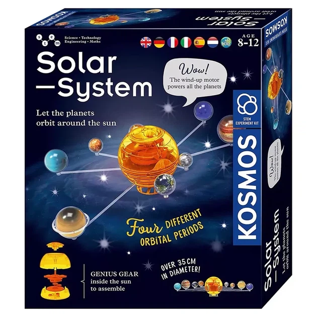 Набор для исследования Kosmos Солнечная система (617097) - Фото 5 Набор для исследования Kosmos Солнечная система (617097) - изображение 5