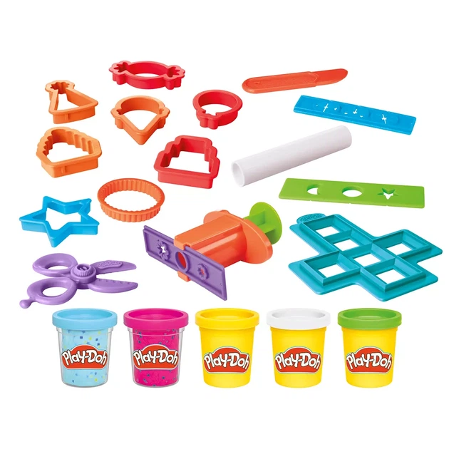 Набор для творчества с пластилином Play Doh Набор подарков для вечеринки (G0525) - изображение 5