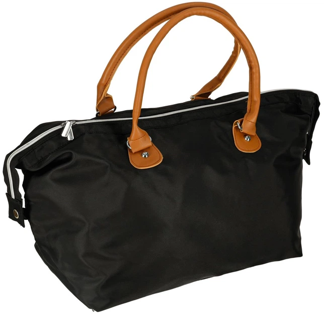 Сумка на візок Ikonka KX3365 дорожня багатофункціональна для мами набір Чорна (5903039757684) - зображення 2