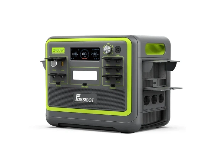 Зарядна станція Fossibot F2400 Green - зображення 4