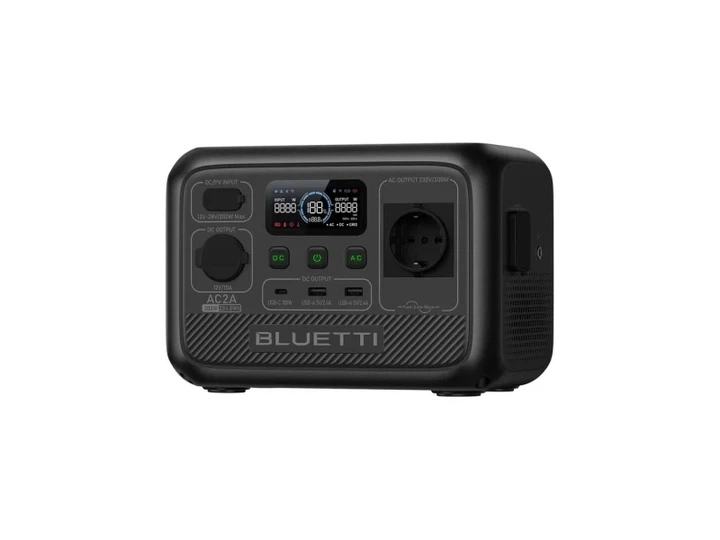Зарядна станція Bluetti AC2A 300W 204Wh - зображення 3