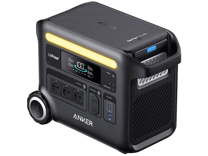 Зарядна станція ANKER SOLIX F2600 (A1781311) - Фото 2 Зарядна станція ANKER SOLIX F2600 (A1781311) - зображення 2