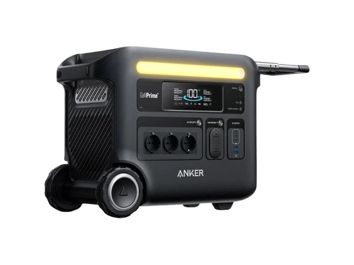 Зарядна станція ANKER SOLIX F2600 (A1781311) - Фото 4 Зарядна станція ANKER SOLIX F2600 (A1781311) - зображення 4