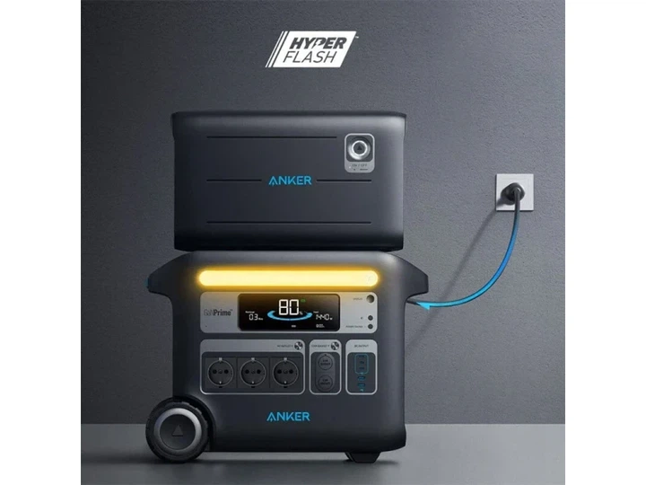 Зарядна станція ANKER SOLIX F2600 (A1781311) - Фото 13 Зарядна станція ANKER SOLIX F2600 (A1781311) - зображення 13