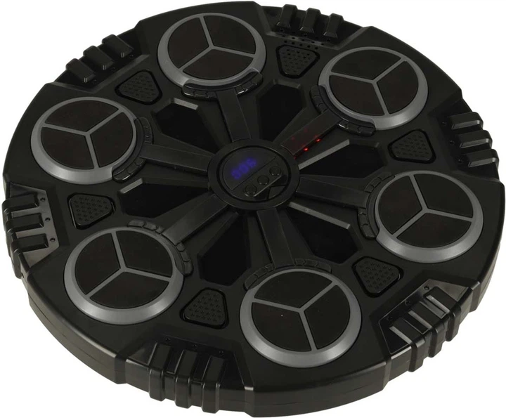 Elektroniczna tarcza bokserska KIK z muzyką Bluetooth LED USB KX3009 (5903039768185) - obraz 2