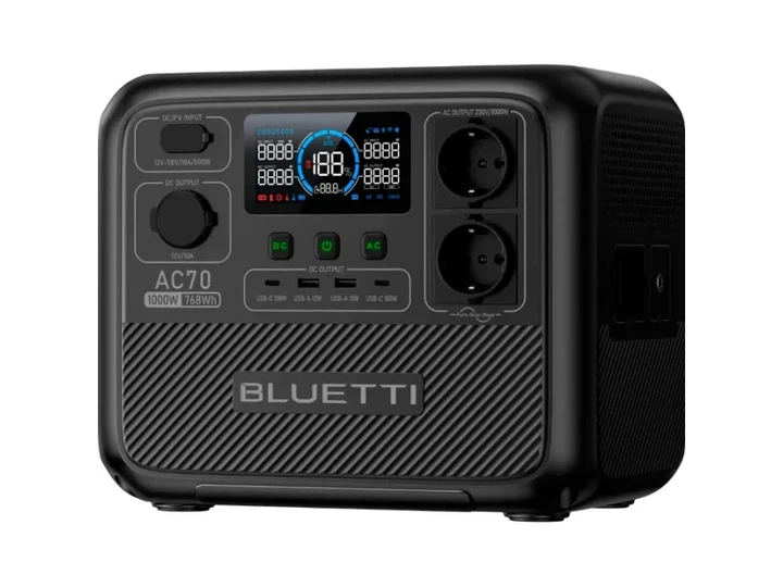 Зарядна станція Bluetti AC70 - зображення 4