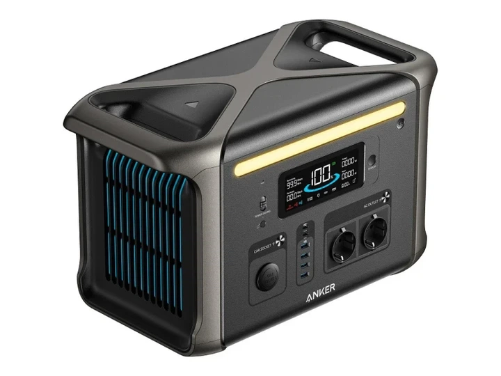 Зарядна станція ANKER Solix F1500 1536Wh 1800W - изображение 3