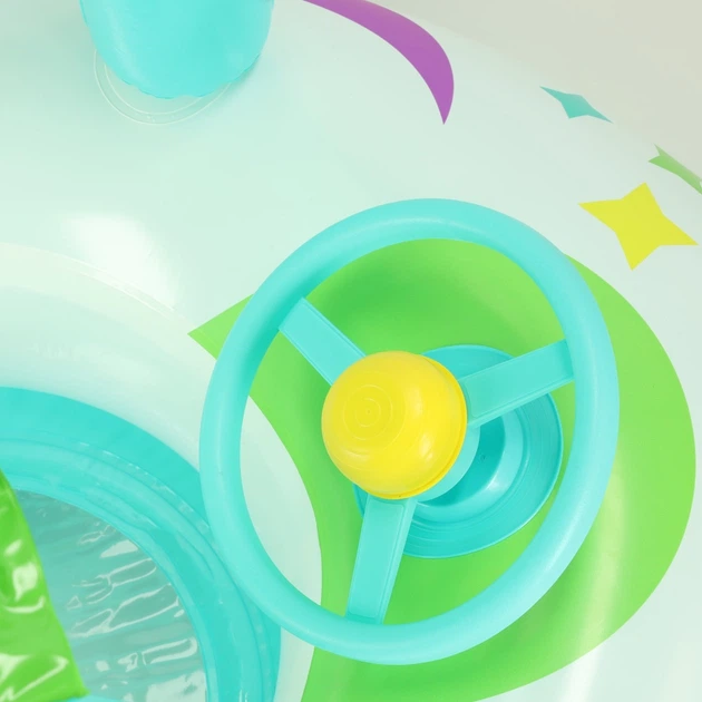 Надувний круг для плавання Bestway 34149 з сидінням (5903039746855) - зображення 5