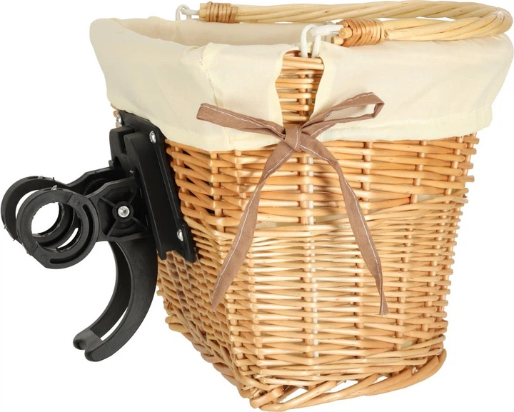 Kosz rowerowy RALLEX wiklinowy pleciony click na kierownicę (5903039742833) - obraz 9