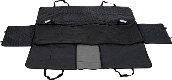 Mata ochronna dla psów KIK do samochodu na siedzenie wodoodporna Czarna KX6245 (5903039717213) - obraz 4