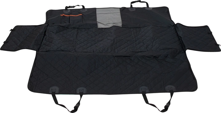 Mata ochronna dla psów KIK do samochodu na siedzenie wodoodporna Czarna KX6245 (5903039717213) - obraz 5