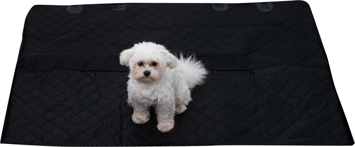 Mata ochronna dla psów KIK do samochodu na siedzenie wodoodporna Czarna KX6245 (5903039717213) - obraz 7