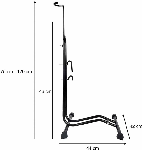 Stojak rowerowy serwisowy KIK RALLEX wolnostojący 16-27" KX4339 (5903039742802) - obraz 14