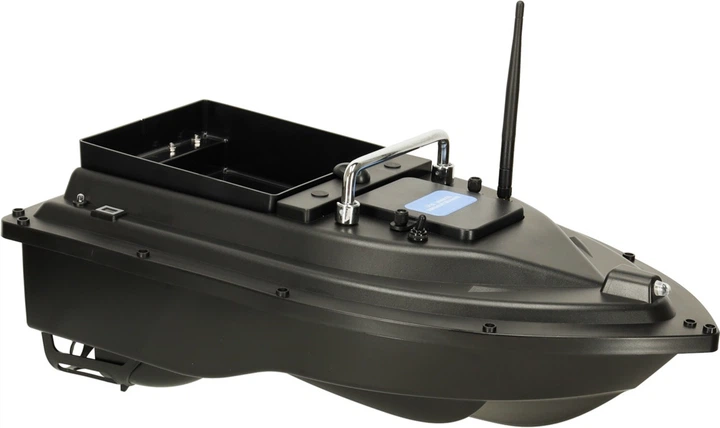 Моторний човен на радіокеруванні KIK D16B GPS Чорний (5903039759312) - зображення 1