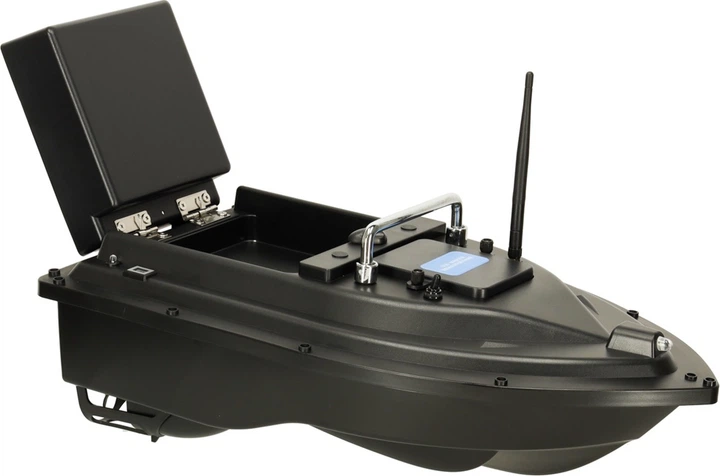 Моторний човен на радіокеруванні KIK D16B GPS Чорний (5903039759312) - зображення 2