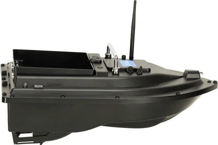 Моторний човен на радіокеруванні KIK D16B GPS Чорний (5903039759312) - зображення 3