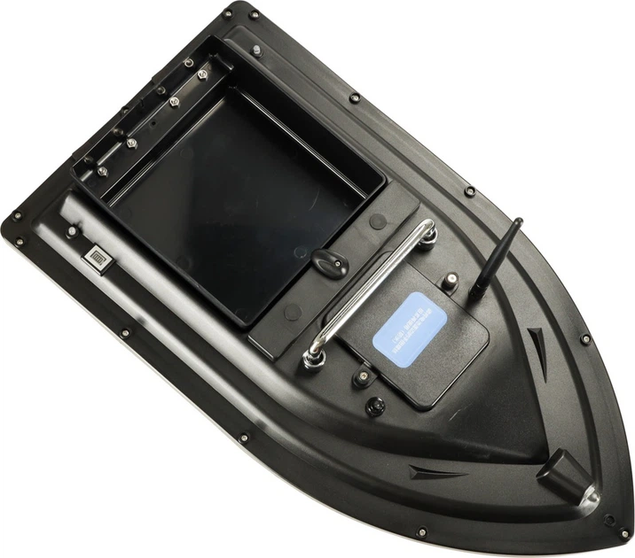 Моторний човен на радіокеруванні KIK D16B GPS Чорний (5903039759312) - зображення 8