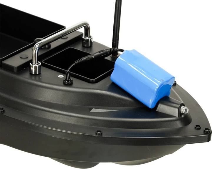 Моторний човен на радіокеруванні KIK D16B GPS Чорний (5903039759312) - зображення 9