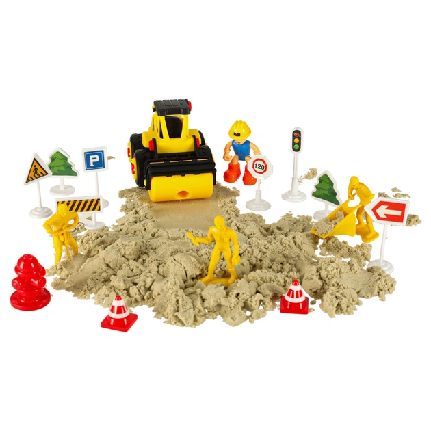 Кінетичний пісок KIK з фігурками 1100 г (5903039767997) - зображення 17