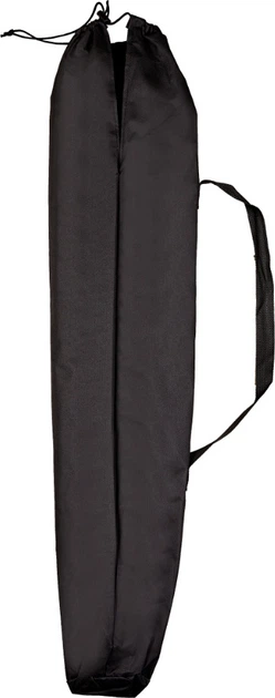 Łóżko polowe KIK LUARO Czarne (5903039759329) - obraz 3