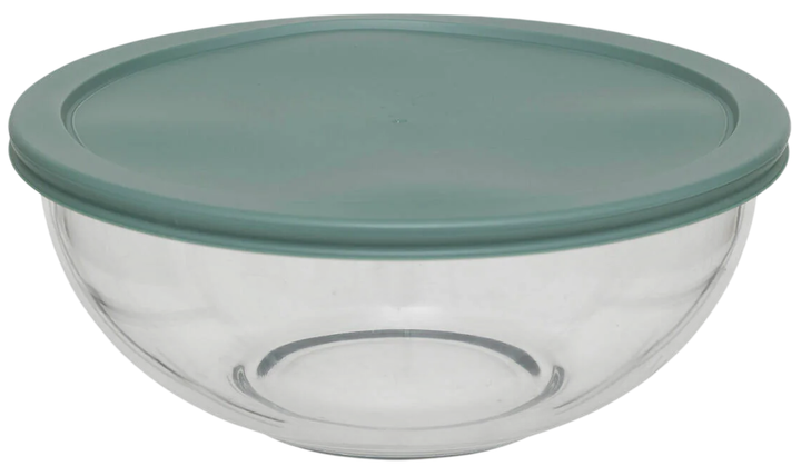 Zestaw misek 5five Simply Smart So Simple szklanych z pokrywkami 3 szt (3560232968983) - obraz 3