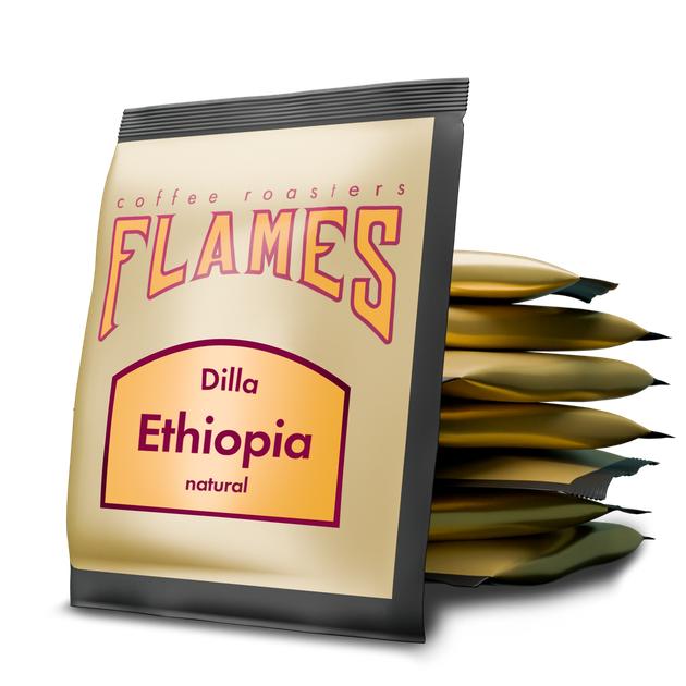 Дріп-кава Flames Coffee Ефіопія Ділла 8х12г - изображение 2