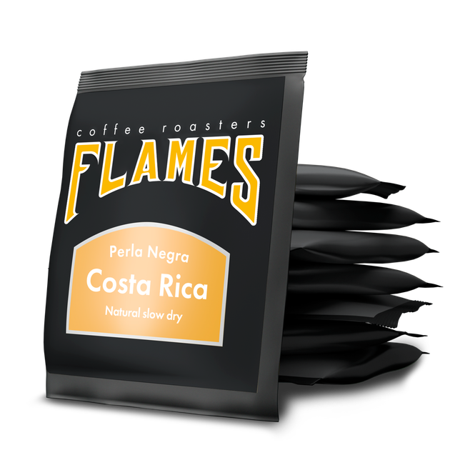 Дріп-кава Flames Coffeе Коста Ріка Перла Негра 8х12 - изображение 2