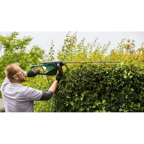 Кусторез Bosch AdvancedHedgeCut 70 500Вт, 70см, шаг реза 34мм, 4.1 кг (0.600.8C0.903) BOSCH 0.600.8C0.903 995089 - Фото 4 Кусторез Bosch AdvancedHedgeCut 70 500Вт, 70см, шаг реза 34мм, 4.1 кг (0.600.8C0.903) BOSCH 0.600.8C0.903 995089 - изображение 4