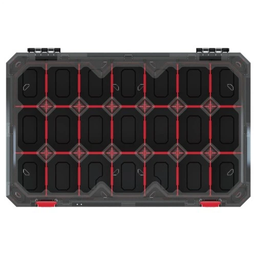 Ящик для инструментов Kistenberg органайзер 24", 598*390*110, TITAN, KTI6040S (KTI6040S) Kistenberg KTI6040S 982492 - изображение 2
