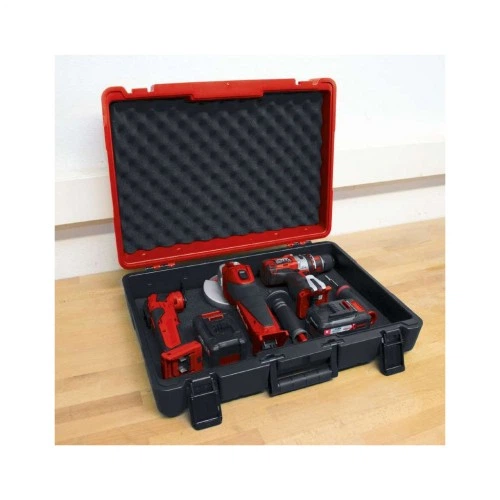 Ящик для інструментів Einhell E-Box M55/40, 30 кг, 40x55x15 см, 3.1 кг (4530049) EINHELL 4530049 981787 - зображення 2