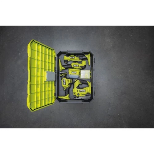 Ящик для инструментов Ryobi модульный Link RSL101, 15х57х43см, пластик (5132006072) Ryobi 5132006072 982574 - Фото 7 Ящик для инструментов Ryobi модульный Link RSL101, 15х57х43см, пластик (5132006072) Ryobi 5132006072 982574 - изображение 7